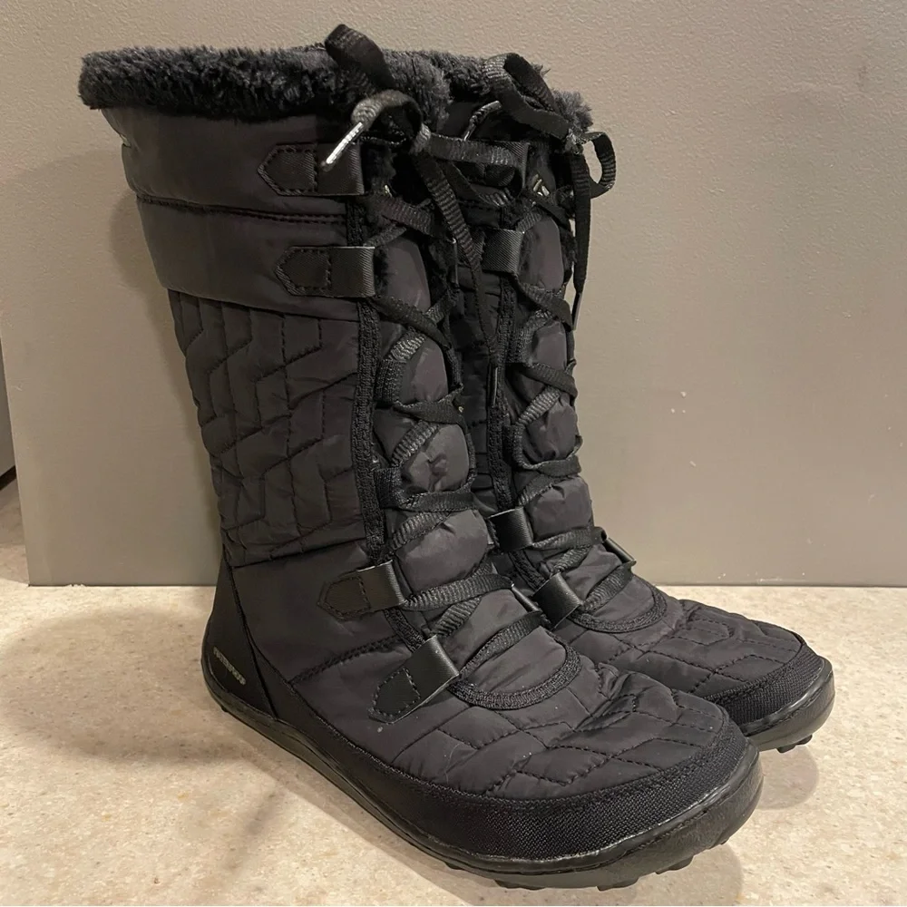COLUMBIA Women’s Minx Mid Shaft Omni Heat Boot Quilted Waterproof Winter Snow